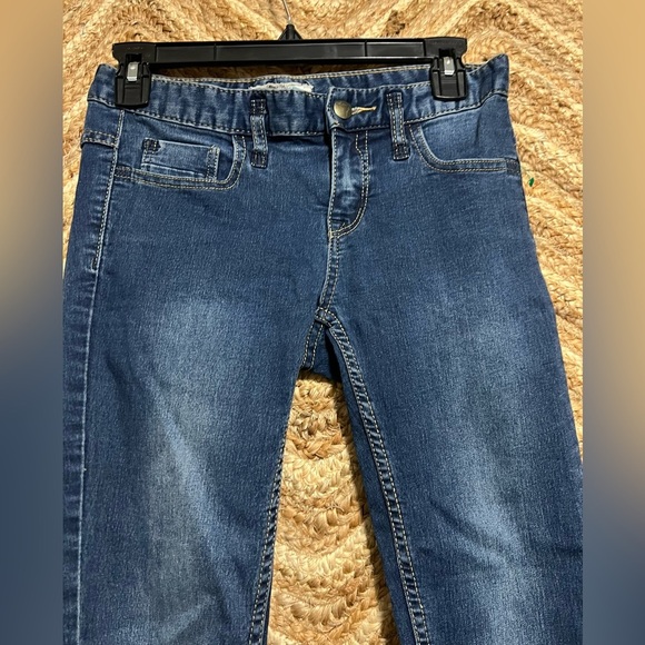 Free People Women's Dark Wash Skinny Denim Jeans,Cropped,Size 26 - Picture 2 of 9